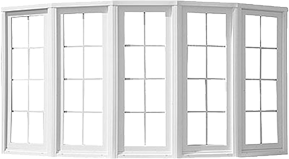 Aluminium Bay Window Frame