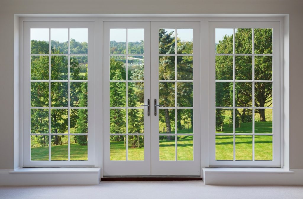 Windows Aluminium glazing